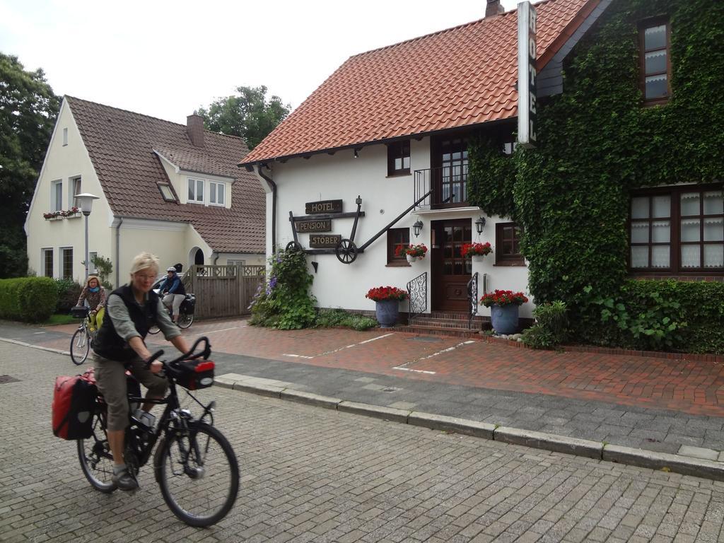 Hotel-Pension Stoeber Jever Exterior photo